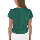 Velvet Vista Crop T-Shirt